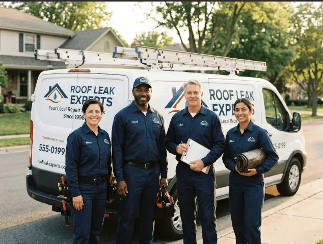Roof Leak Repair company in Flournoy, CA